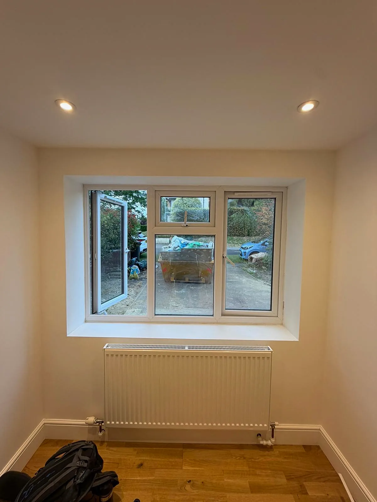 Completed bright room after Gulf Builder conversion work